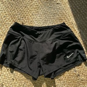 Black Nike Running or Lounge Shorts